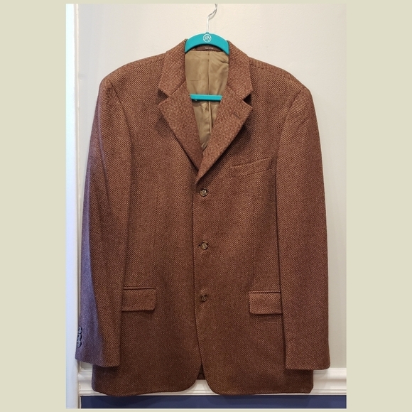 Ermenegildo Zegna Italian Cashmere Wool Blazer - Sz 52 EU - Picture 2 of 9